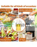 Спрей бутилка двойно пръскане и наливане олио оцет 470 мл